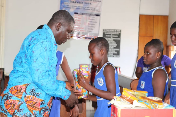 School Support Project - Abokobi Presby Primary School